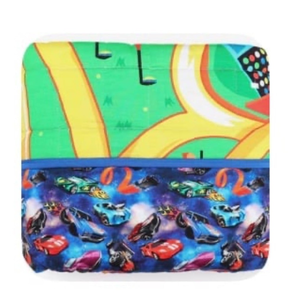NWT Bamboo Blanket Hot wheels 60 by 80 Double Quilted